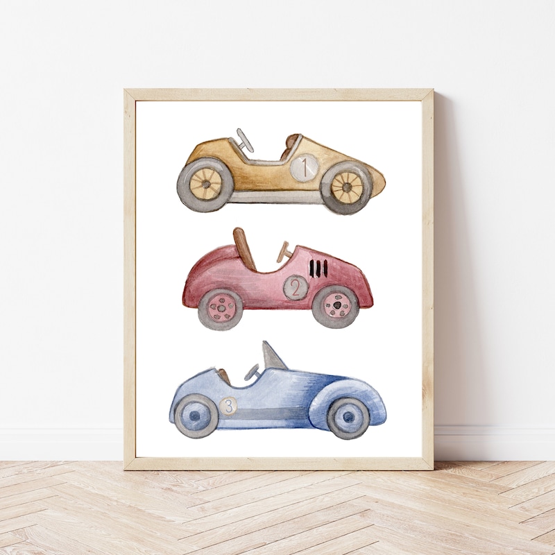 Racecar Room Decor - Etsy