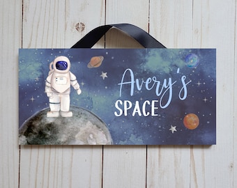 Space Name Sign/ Space Door Hanger