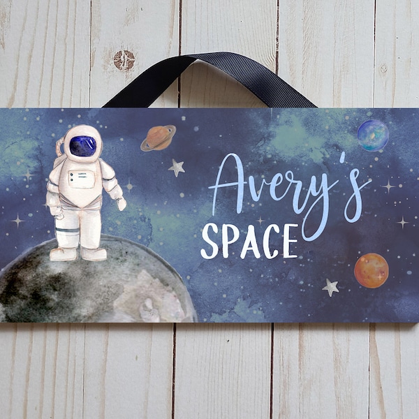 Space Name Sign/ Space Door Hanger