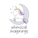 Whimsicalimaginings store logo