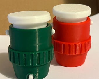 Baseball Cooler Clicker - Boston