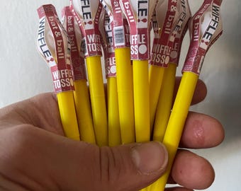 Miniature Yard Baseball Bat and Ball Combo with Classic Packaging Display Item