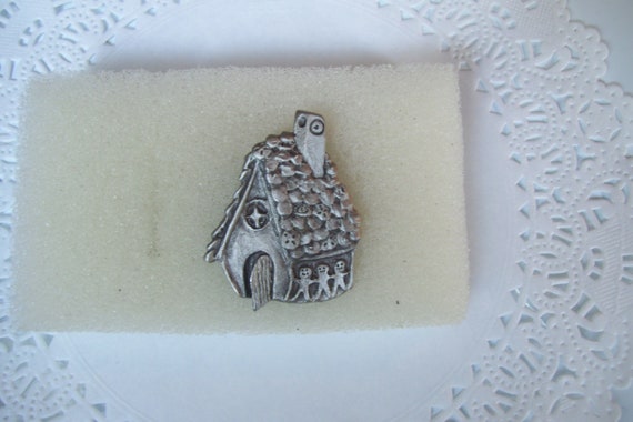 Gingerbread House pin - Gingerbread House brooch … - image 3