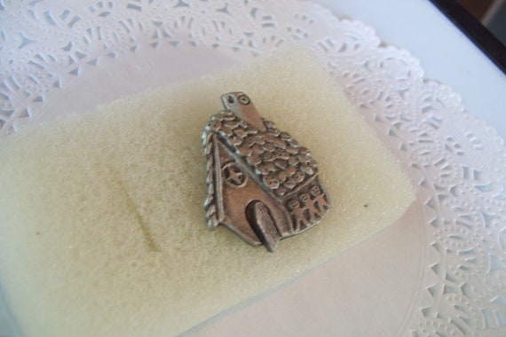 Gingerbread House pin - Gingerbread House brooch … - image 5