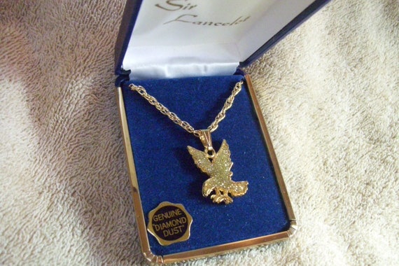 Diamond dust hotsell pendant