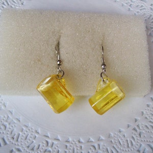 Beer Mug earrings - Beer earrings - beer jewelry - bartender gift