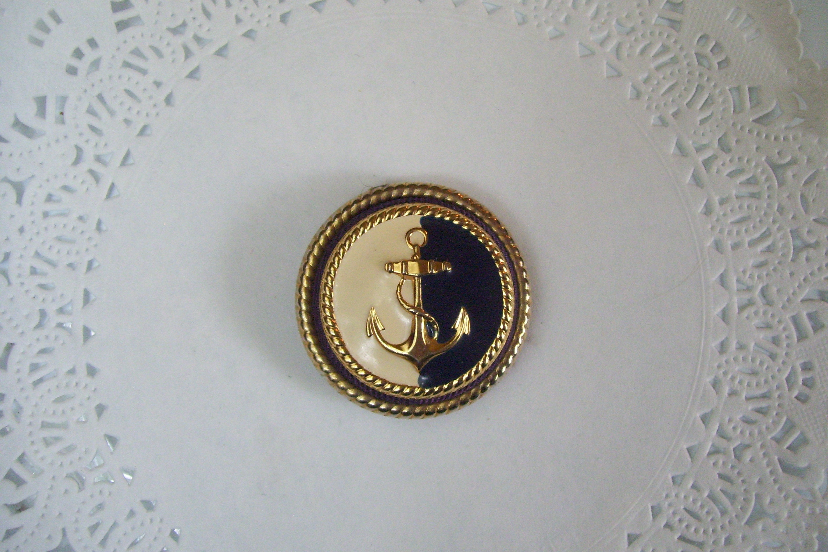 Nautical Anchor Beach Repurposed Etsy