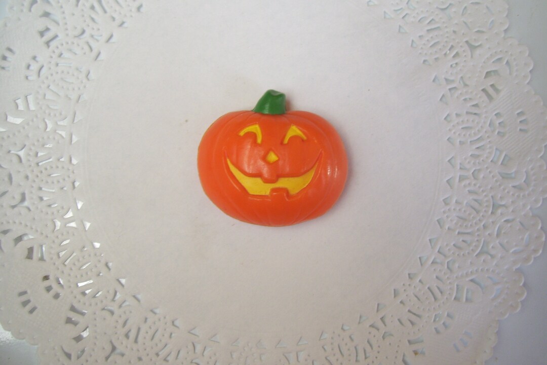 Halloween Jackolantern Pumpkin Etsy