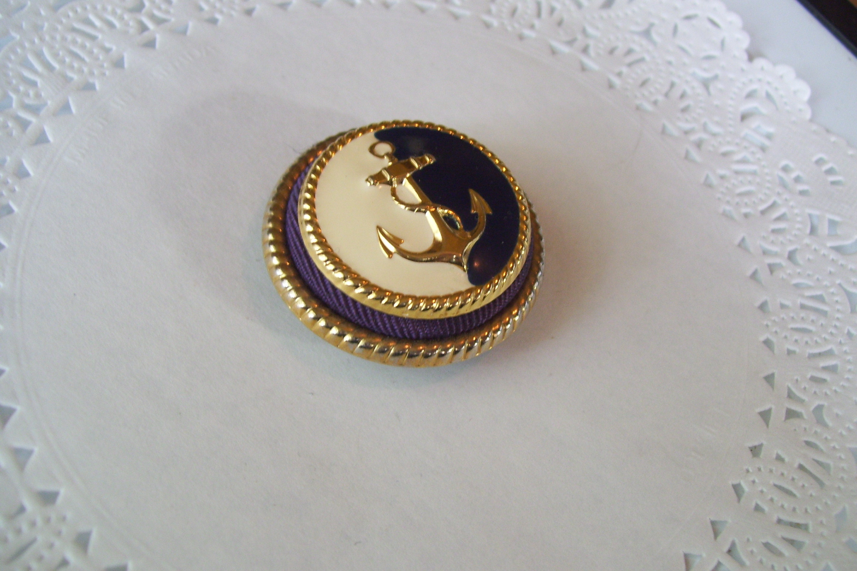 Nautical Anchor Beach Repurposed Etsy