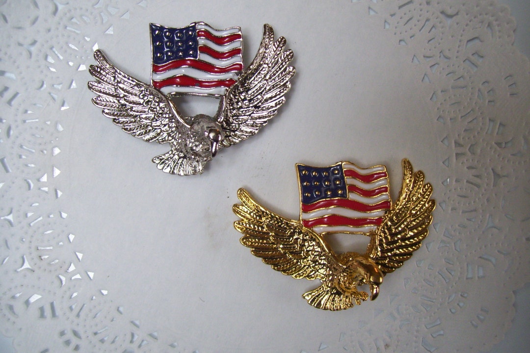 American Eagle American Flag US Flag Patriotic