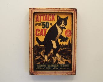 Imán de gato divertido - imán de gato - regalo para amigos - decoración del hogar - decoración de gatos