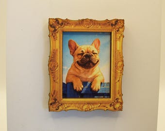Imán de perro pug - imán de perro - decoración del hogar - regalo para amigos - imán de oficina - imán de perro divertido