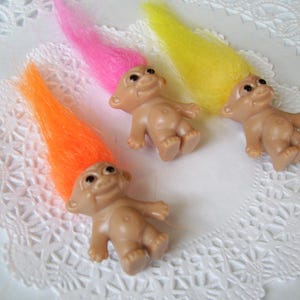 Troll magnet - mini troll magnet - retro magnet image 5