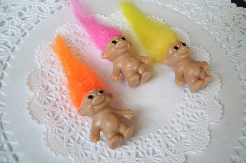 Troll magnet - mini troll magnet - retro magnet image 5