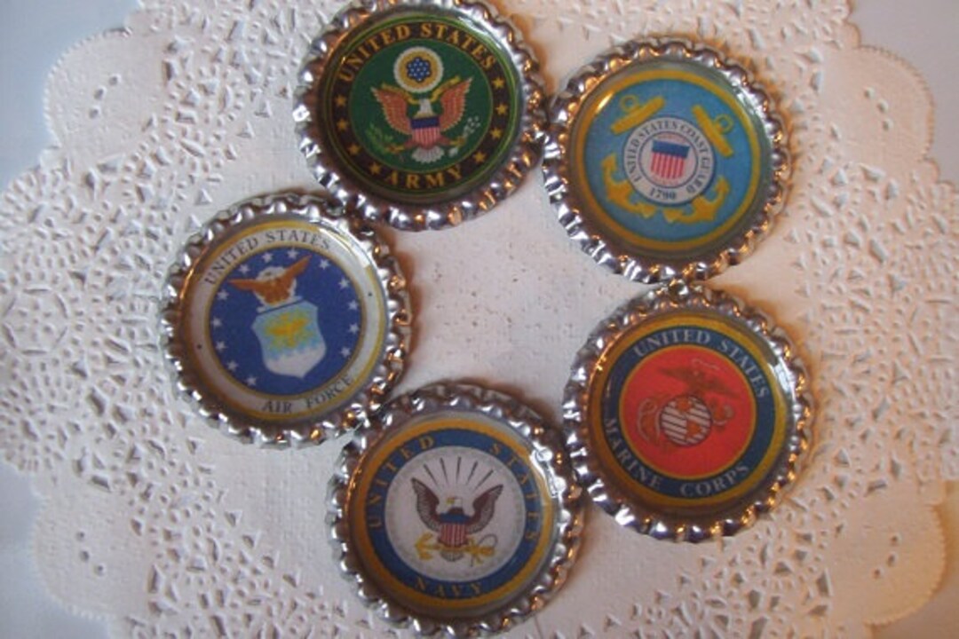 Military Military Army Badge Holder Marine Corps