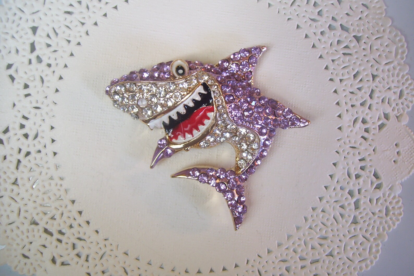 Shark refrigerator anthropomorphic shark Etsy