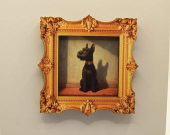 Imán de Schnauzer - imán de perro - decoración de perro - regalo para amigos - imán para el refrigerador - imán de oficina