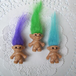Troll magnet - mini troll magnet - retro magnet image 3