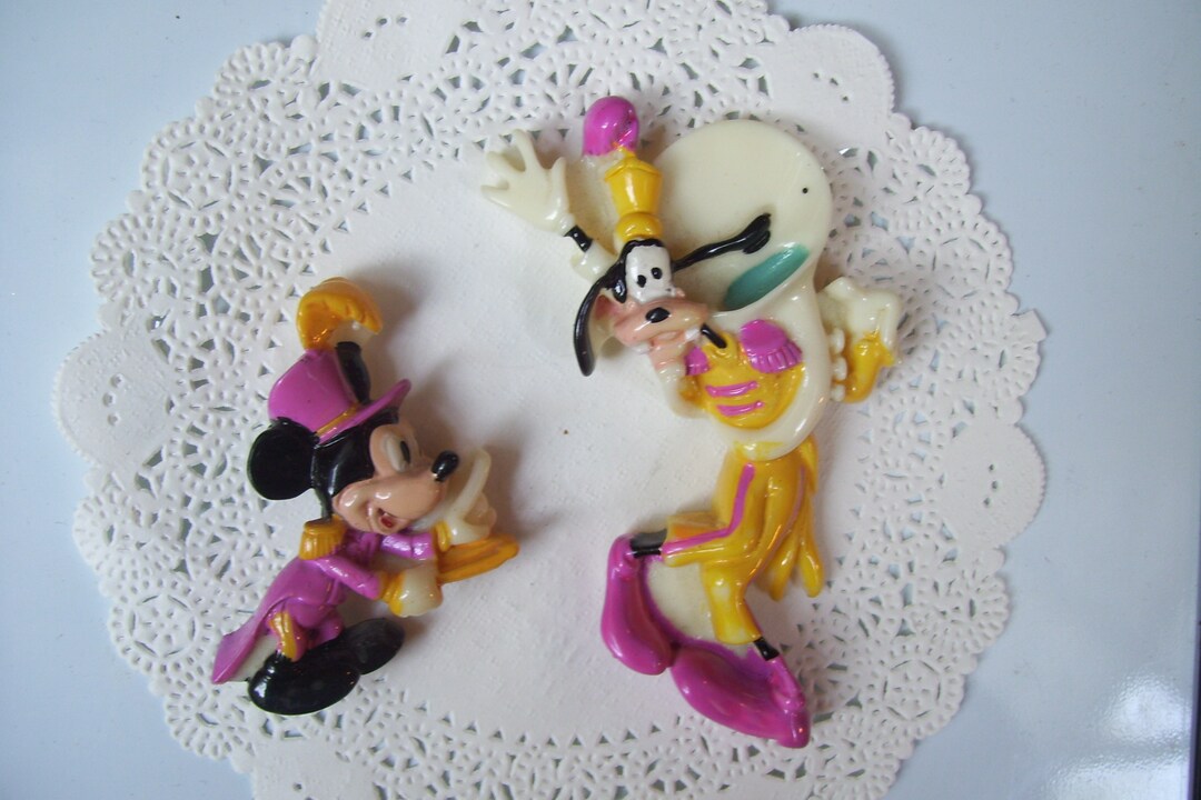 Mickey Mouse Chef Mickey Marching Band Goofy