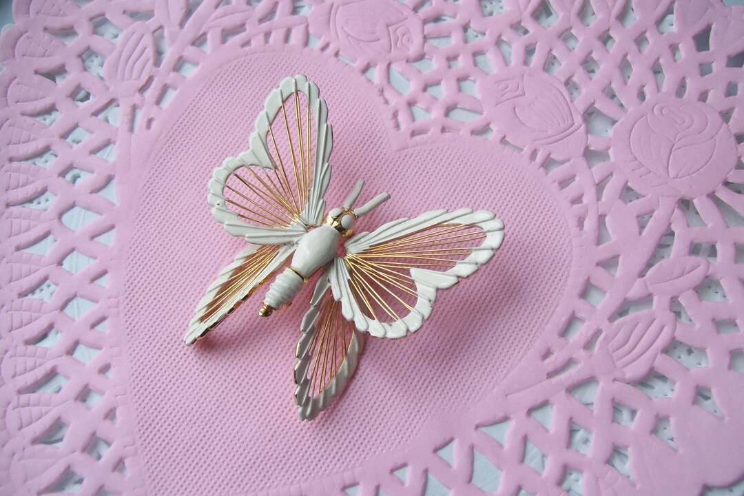 Vintage Butterfly Pin Butterfly Pin Vintage Jewelry Vintage