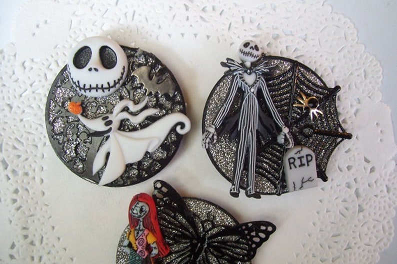 Nightmare Before Christmas 35 Refrigerator Etsy