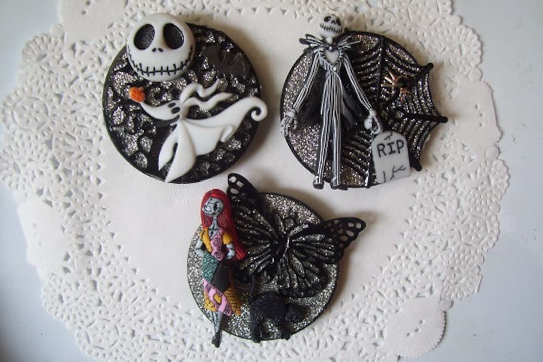 Nightmare Before Christmas Jack Skellington Sally Etsy