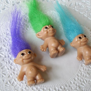 Troll magnet - mini troll magnet - retro magnet image 4