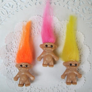 Troll magnet - mini troll magnet - retro magnet image 6