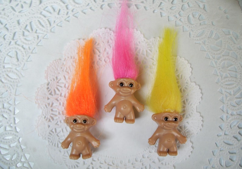 Troll magnet - mini troll magnet - retro magnet image 6