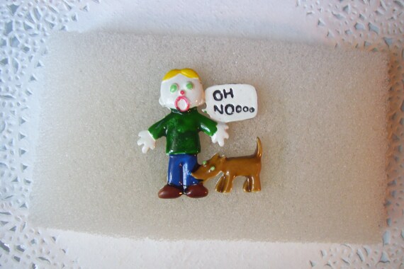 Mr. Bill pin - SNL pin - Saturday Night Love Mr. B