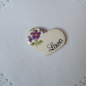 Laura magnet - Laura jewelry - repurposed jewelry - Laura
