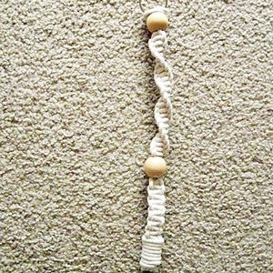 Extension with a Lobster Claw Swivel Clip on Each End Macrame for Plant Hangers and Indoor & Outdoor Décor