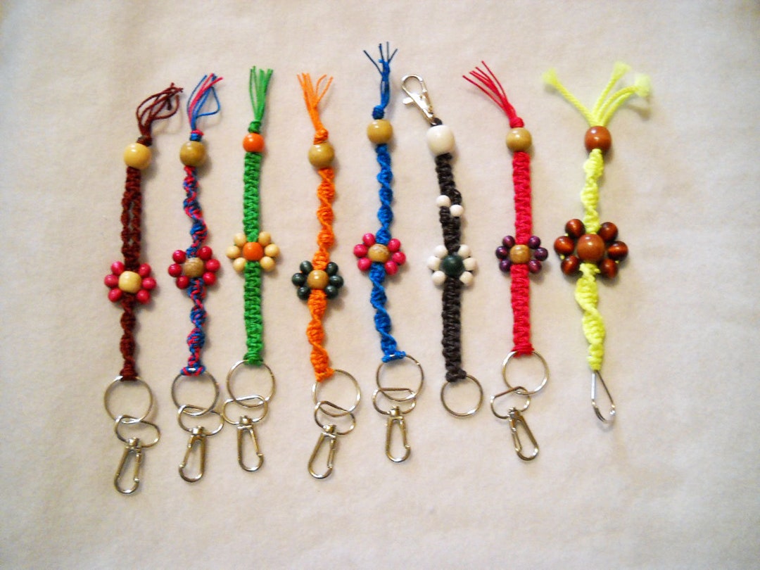 Identifier Key Chain Luggage Identifier or Key Chain or Zipper Pull or Backpack Decor ...