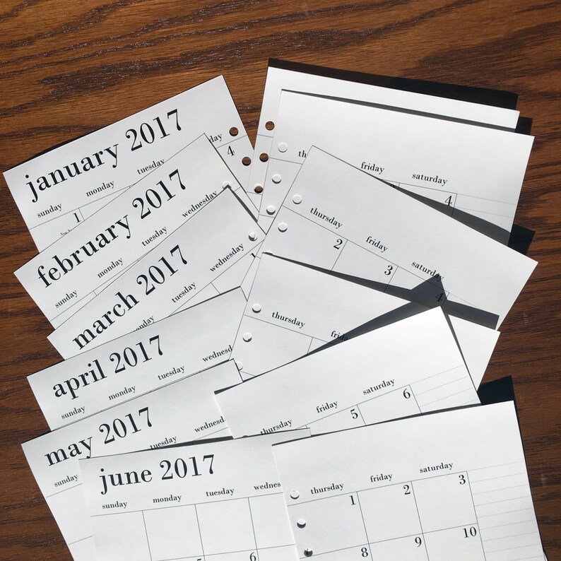 Louis Vuitton Planner Inserts 2022