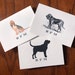 see more listings in the Dog Breed Stationery section