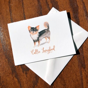 Personalized Chihuahua Cards