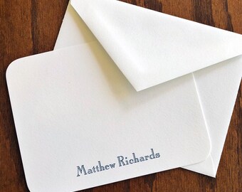 100% Cotton Custom Stationery for Men or Women