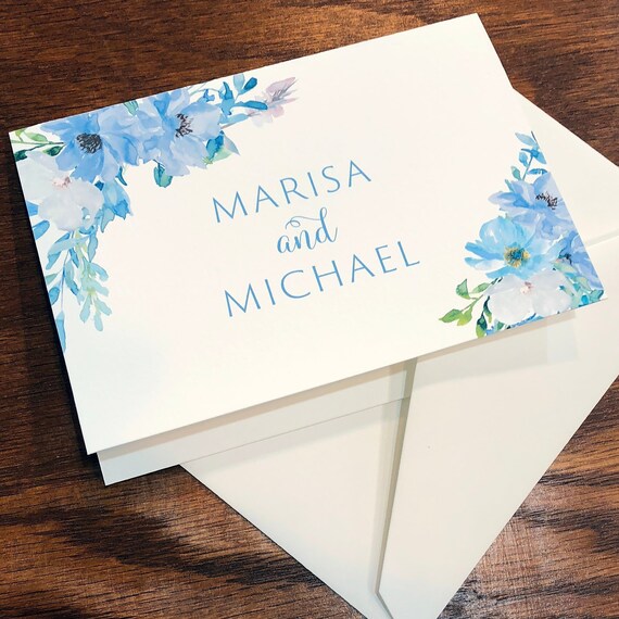 personalized wedding thank you