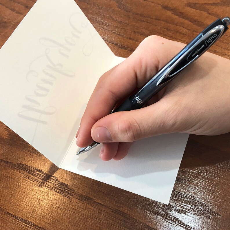 Personalized Elephant Stationery Note Card Set Etsy