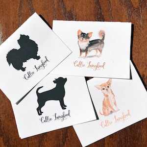 Personalized Chihuahua Cards