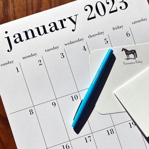 2024 calendar through June 2025 11x17 for wall or fridge image 3