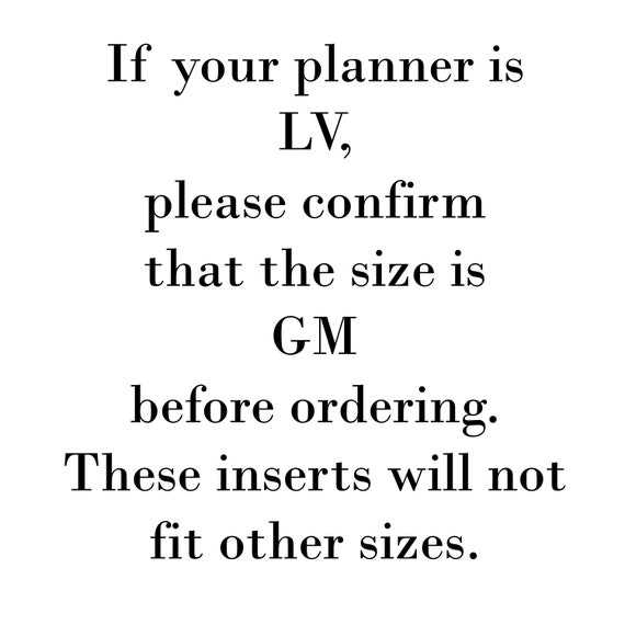 2024 lv planner