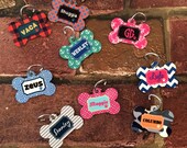 Personalized Dog Tag - Custom Made with your Pets Name w/phone number