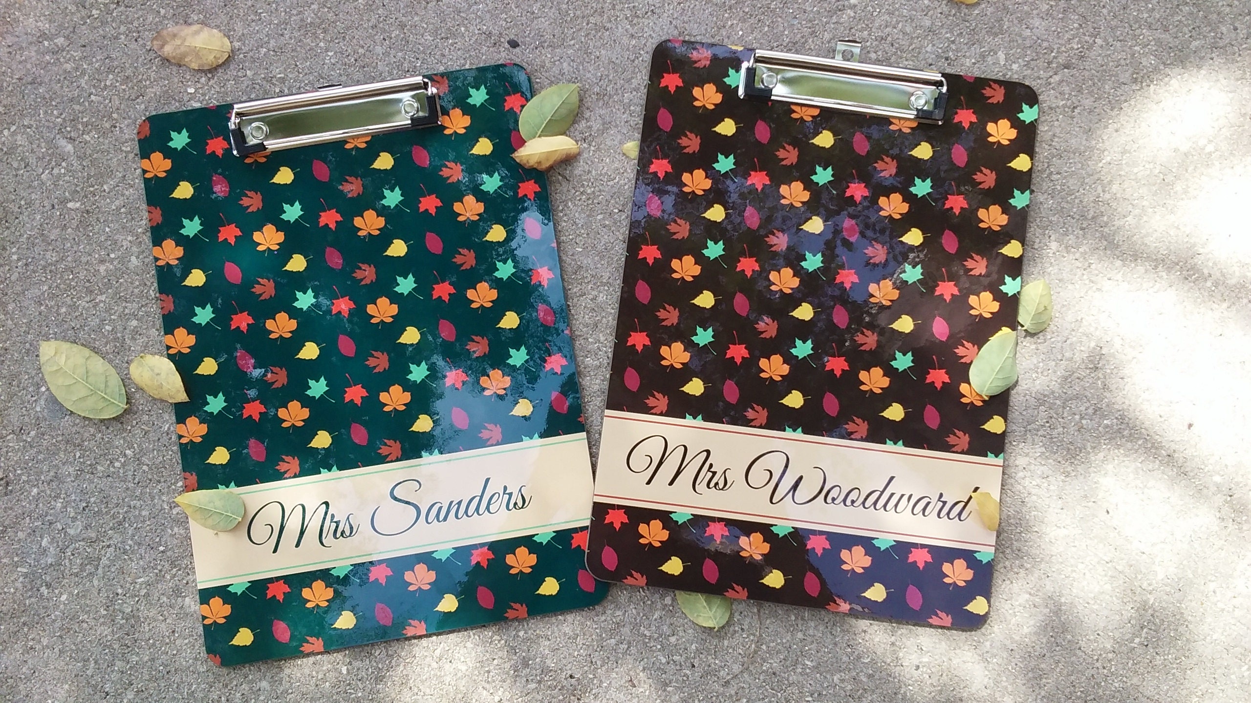 Personalized 2sided clipboard Monogrammed Clipboards Coach Etsy