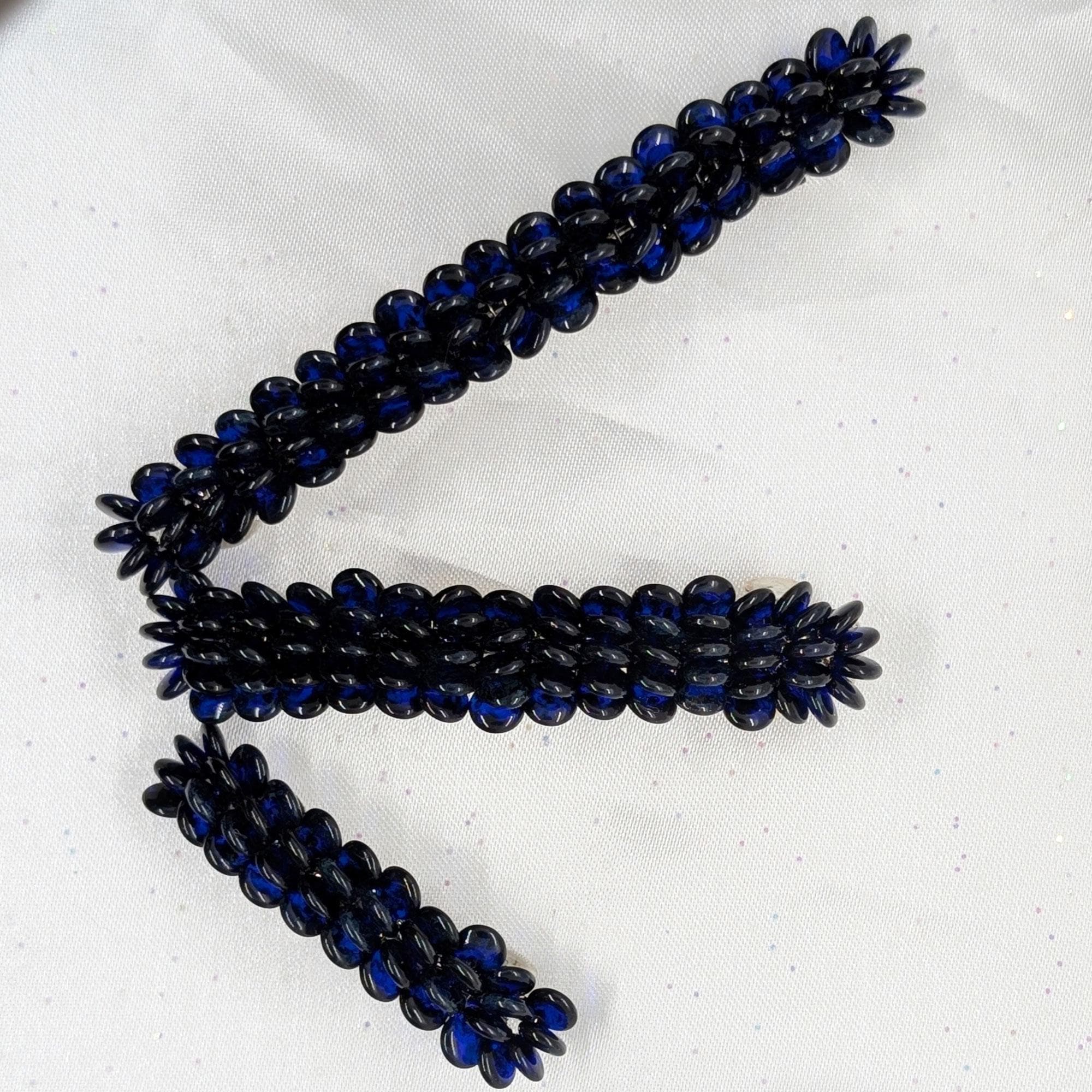 Cobalt Blue Barrette - Etsy display picture 2
