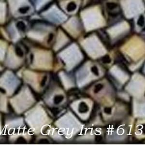 Toho 11/0 Triangle Seed Beads, sold per 6 inch tube/17 grams