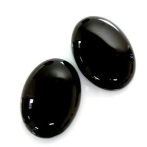 Cabochon Gemstones, 25x18mm Oval Cabs in 13 different types of gemstone. 3 per pkg. image 6