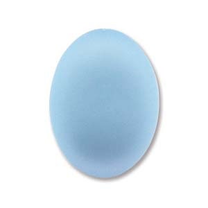 Cabochon Luna, 18x13mm Oval LunaSoft Cabs in 5 colors image 10