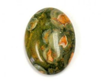 Cabochon Gemstones, 30x22mm Oval Cabs in 22 different types of gemstone.
