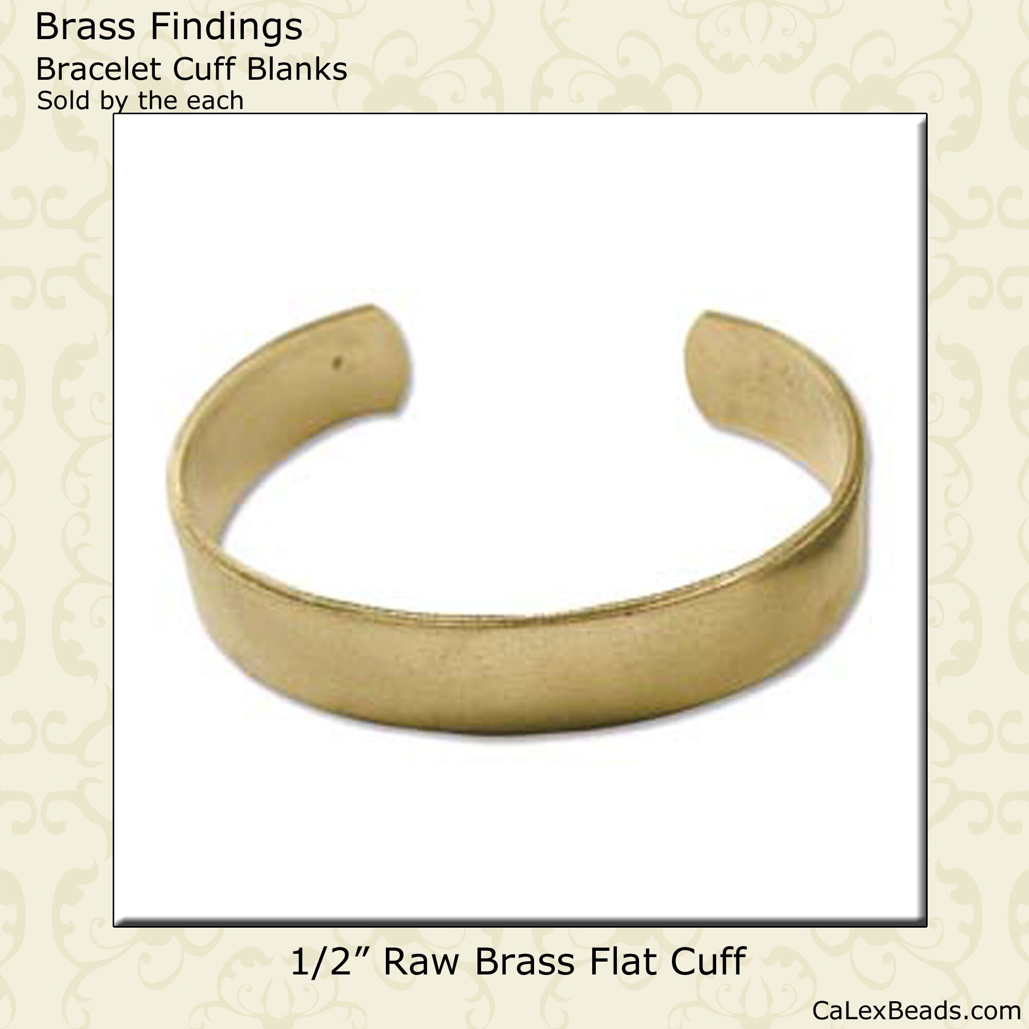 Brass cuff blanks hot sale